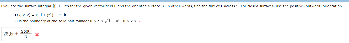 Solved Evaluate The Surface Integral Jis F Ds For The Given 