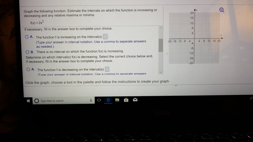 Solved Determine the intervals on which the function is | Chegg.com