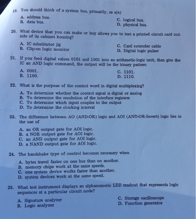 Solved 7. Which one of the following phrases describes the | Chegg.com