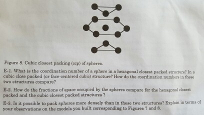 Solved What is the coordination number of n sphere in a | Chegg.com