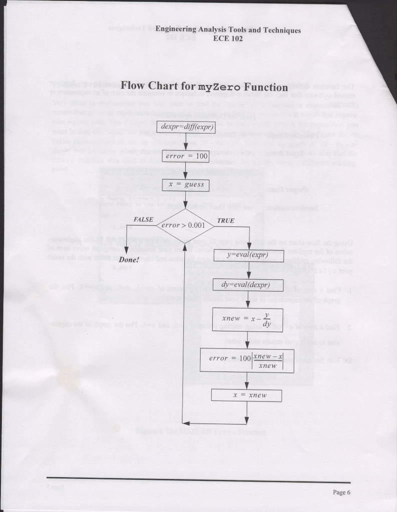Engineering Analysis Tools and Techniques ECE 102
