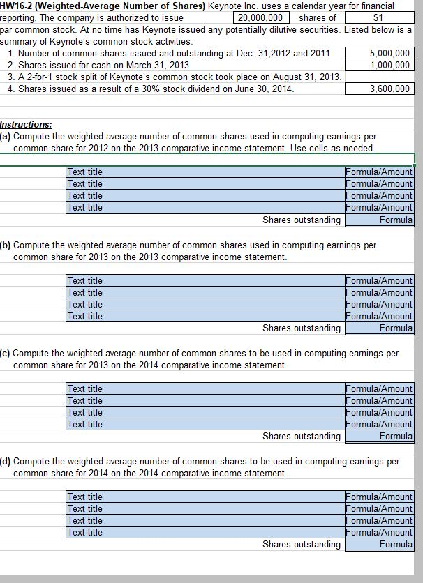 hw16-2-weighted-average-number-of-shares-keynote-chegg