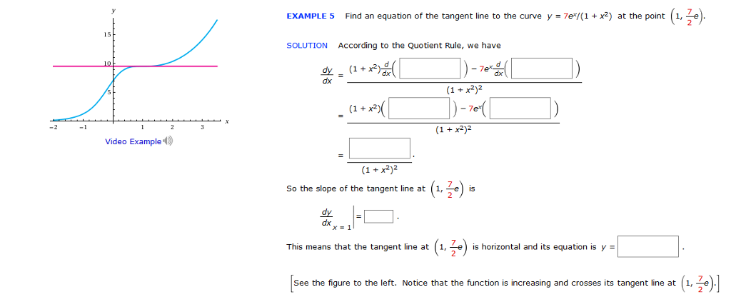 Solved Find an equation of the tangent line to the curve y = | Chegg.com