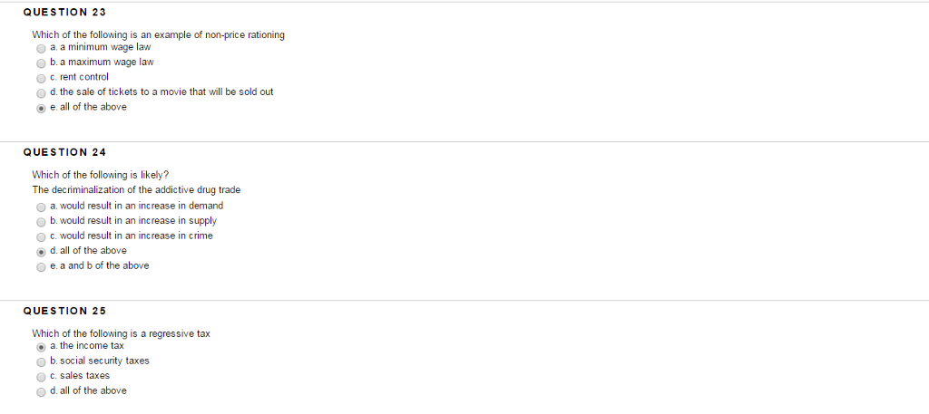 Solved Which of the following is an example of non-price | Chegg.com