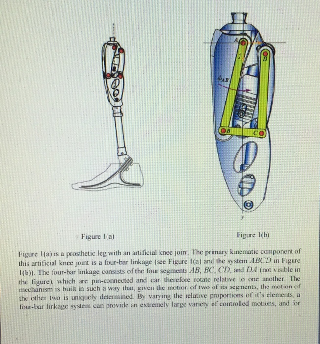 Solved Figure 1(a) Figure L(b) Figure L(a) Is A Prosthetic | Chegg.com