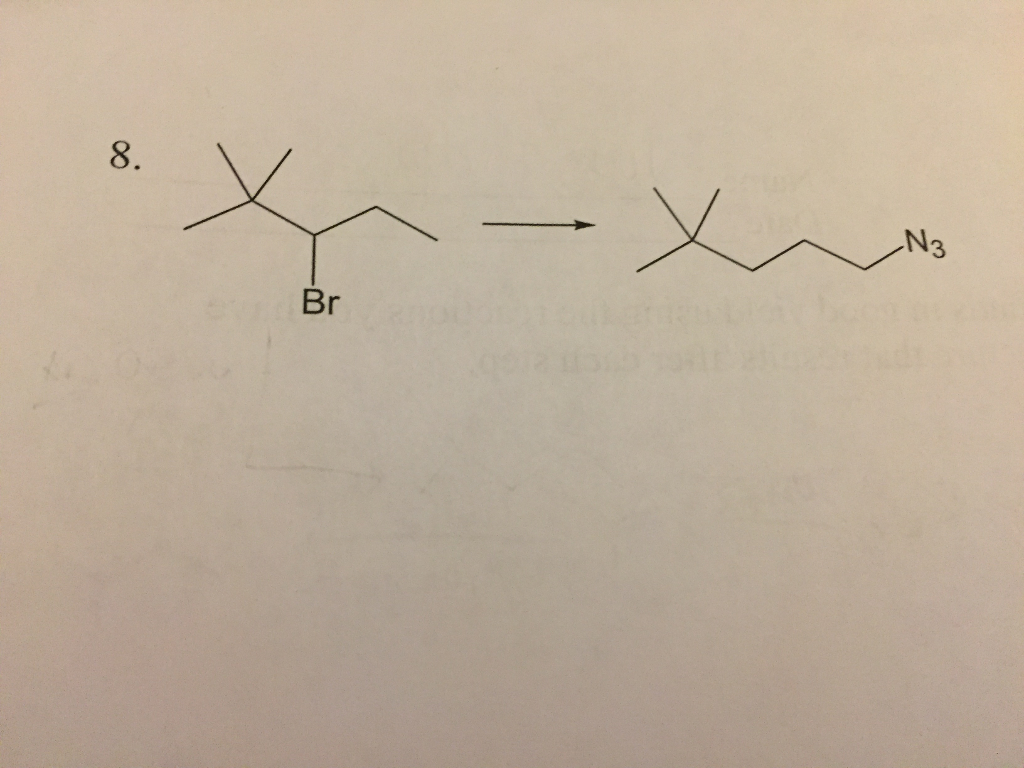 Solved Show How You Could Synthesize The Following Compounds