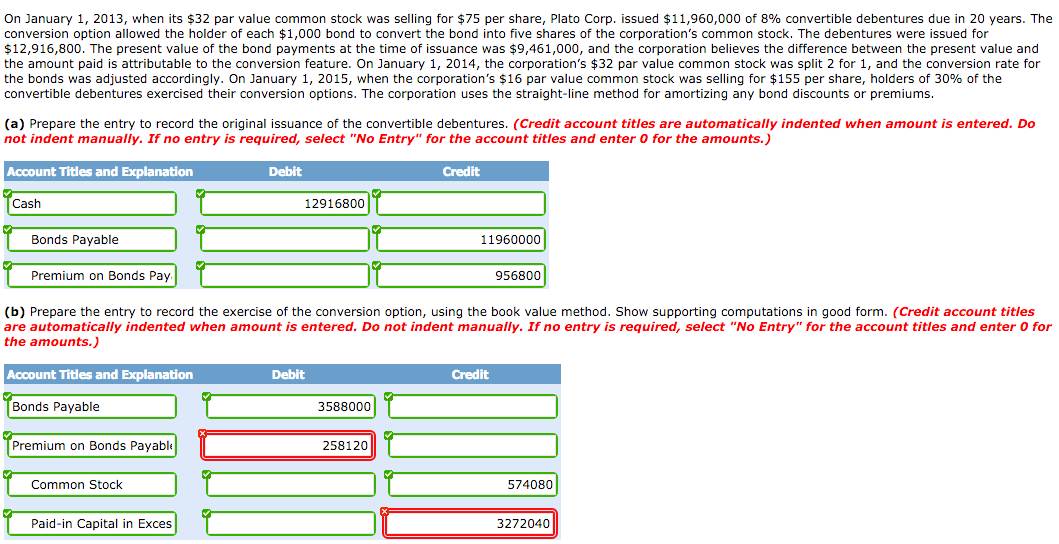 Solved On January 1, 2013, when its 32 par value common