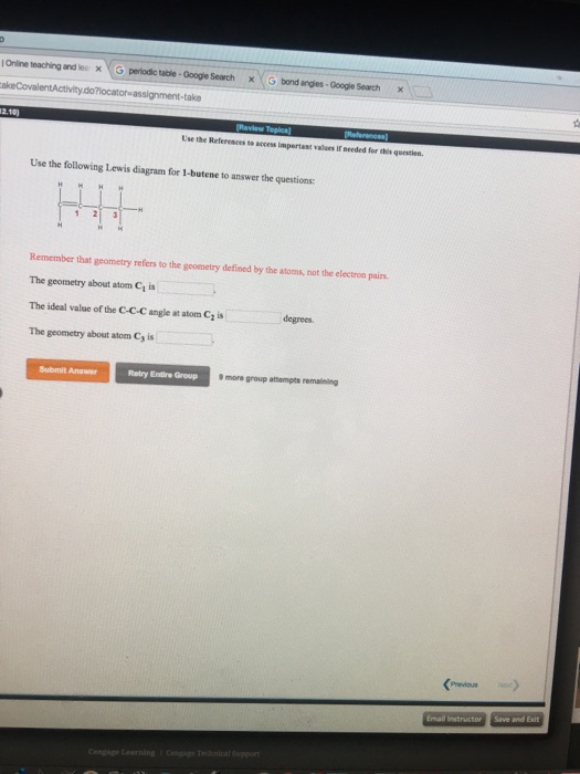 Solved Use The Following Lewis Diagram For Ethyl Methyl 6017