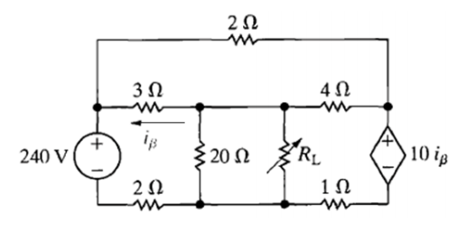 Solved Find the Thevenin equivalent circuit at the terminals | Chegg.com