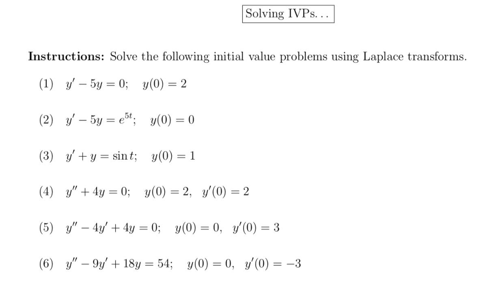 solved-solving-ivps-instructions-solve-the-following-chegg