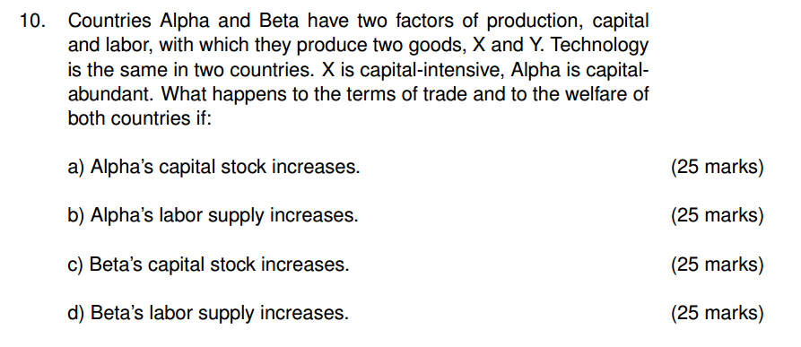 Solved Module Name: International Trade. Can You Please | Chegg.com