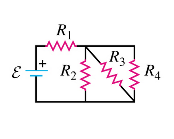 Solved In the circuit of the figure , each resistor