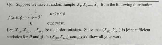 Solved Suppose we have a random sample X_1, X_2, ..., X_n | Chegg.com