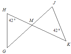 Solved Are two triangles similar? How do you know? | Chegg.com