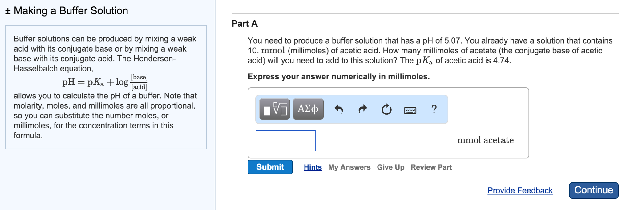 Solved Buffer solutions can be produced by mixing a weak | Chegg.com