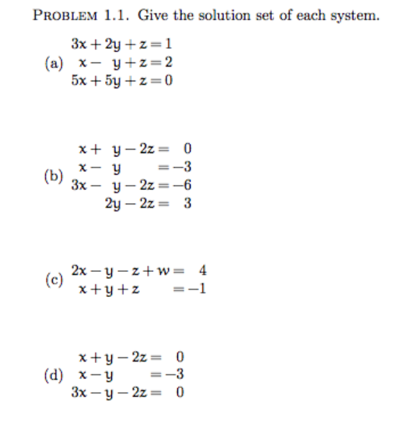 solved-give-the-solution-set-of-each-system-3x-2y-z-1-chegg