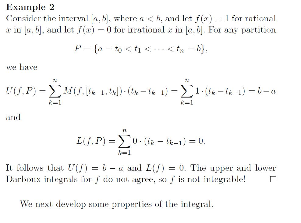 Solved Consider The Interval [a, B], Where A