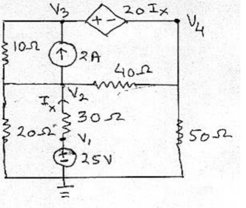 Solved Problem 4. In the following circuit the reference | Chegg.com