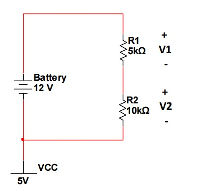 Solved Find the voltage at R1(V1) and voltage at R2(V2). How | Chegg.com