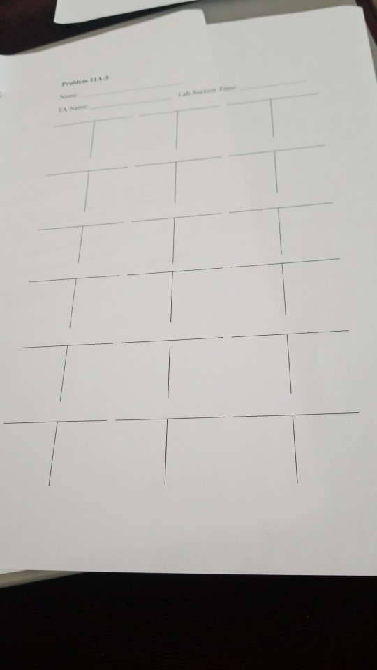 Solved IIA-10 11A-5. (Similar to problem 11A-1 and 11A-2 | Chegg.com