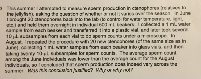 experimental design flaws