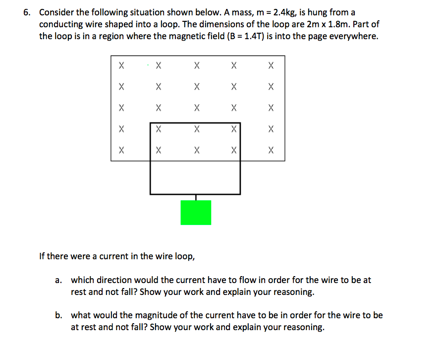 Solved Consider The Following Situation Shown Below. A Mass, | Chegg.com