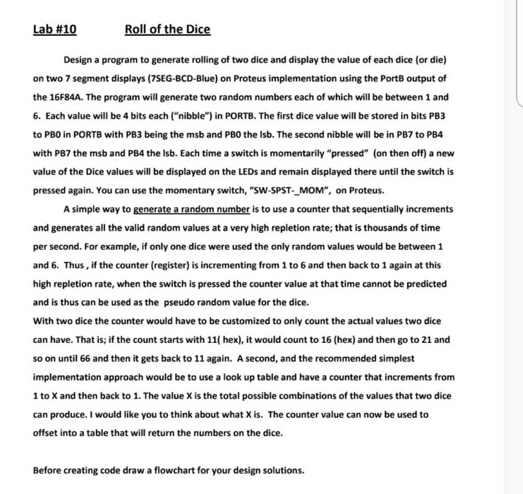 Design a flowchart for this problem to work in | Chegg.com