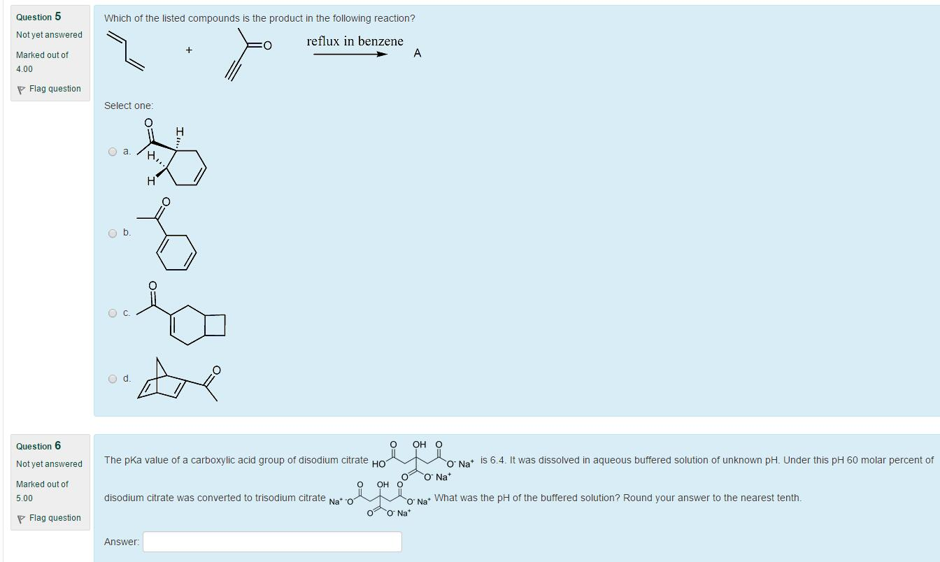 Solved Organic Chemistry multiple choice questions. Please