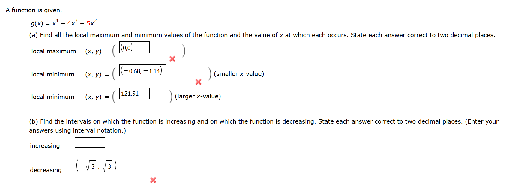 solved-a-function-is-given-g-x-x-4-4x-3-5x-2-a-rod-chegg