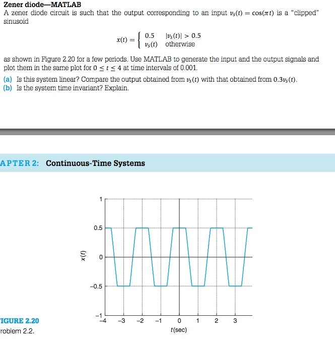 Temperature measuring system MATLAB The opamp