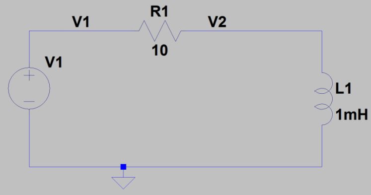 Solved Derive the transfer function for the RL circuit shown | Chegg.com