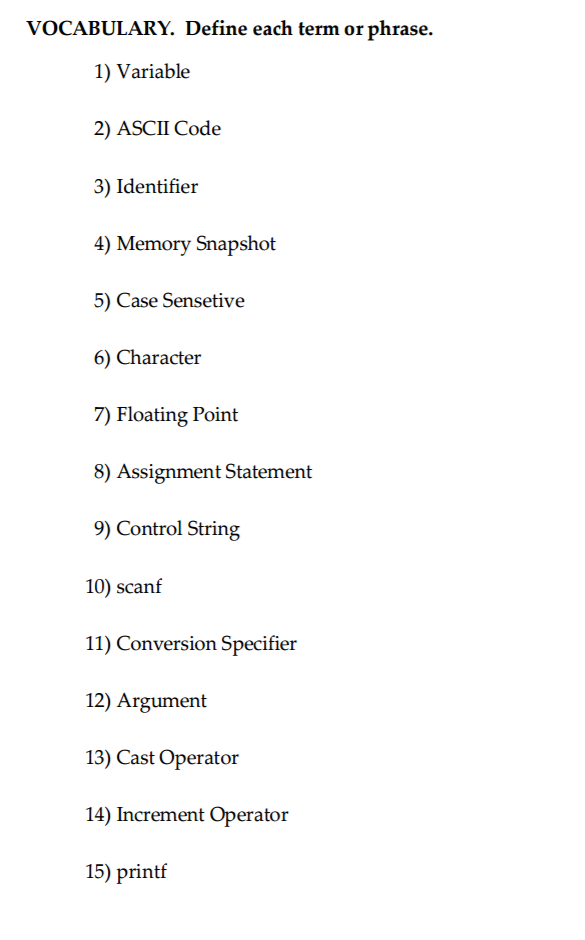 solved-define-each-term-or-phrase-variable-ascii-code-chegg