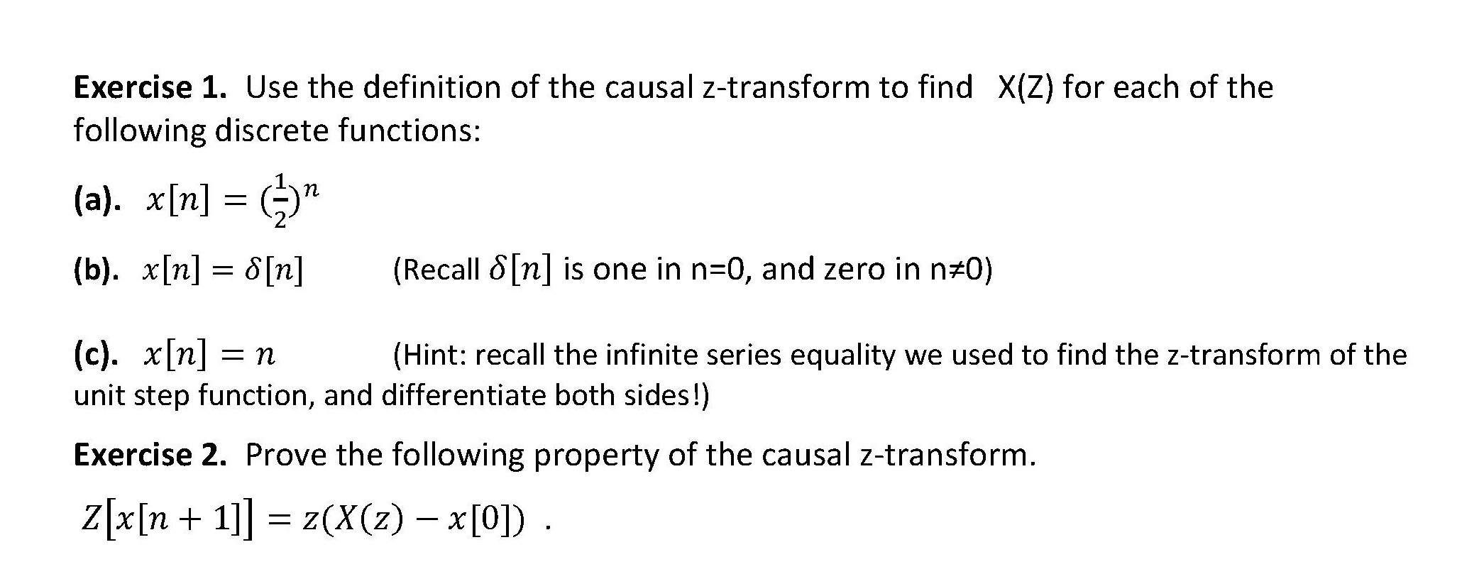 solved-exercise-1-use-the-definition-of-the-causal-chegg