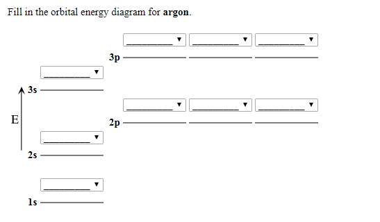 Solved Fill in the orbital energy diagram for the lithium | Chegg.com