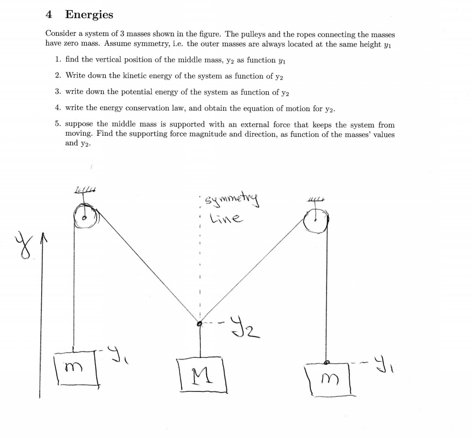 3 Masses On A Pulley System gloriousmoms