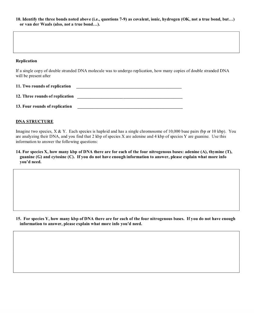 Dna Structure And Replication Worksheet Answers Pdf - Dna Structure And