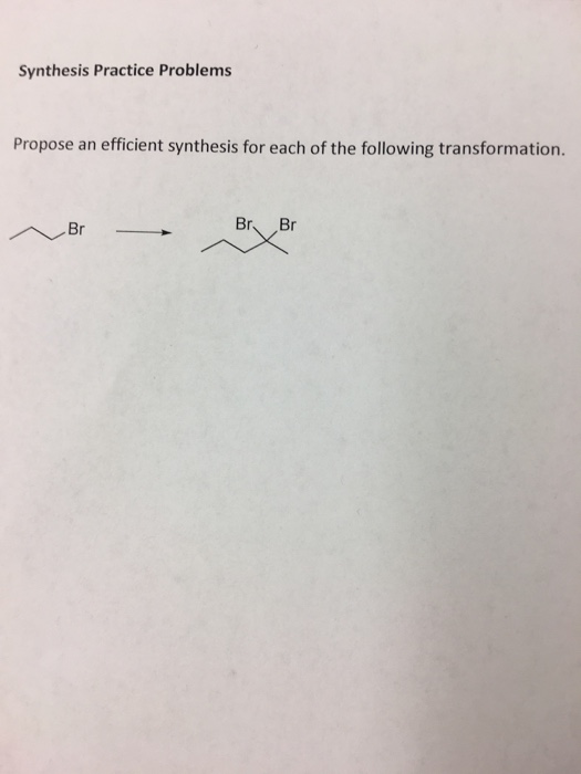 Solved Propose An Efficient Synthesis For Each Of The | Chegg.com