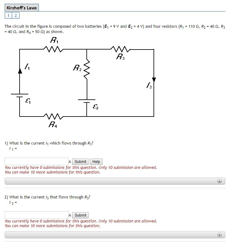 Solved The Circuit In The Figure Is Composed Of Two | Chegg.com