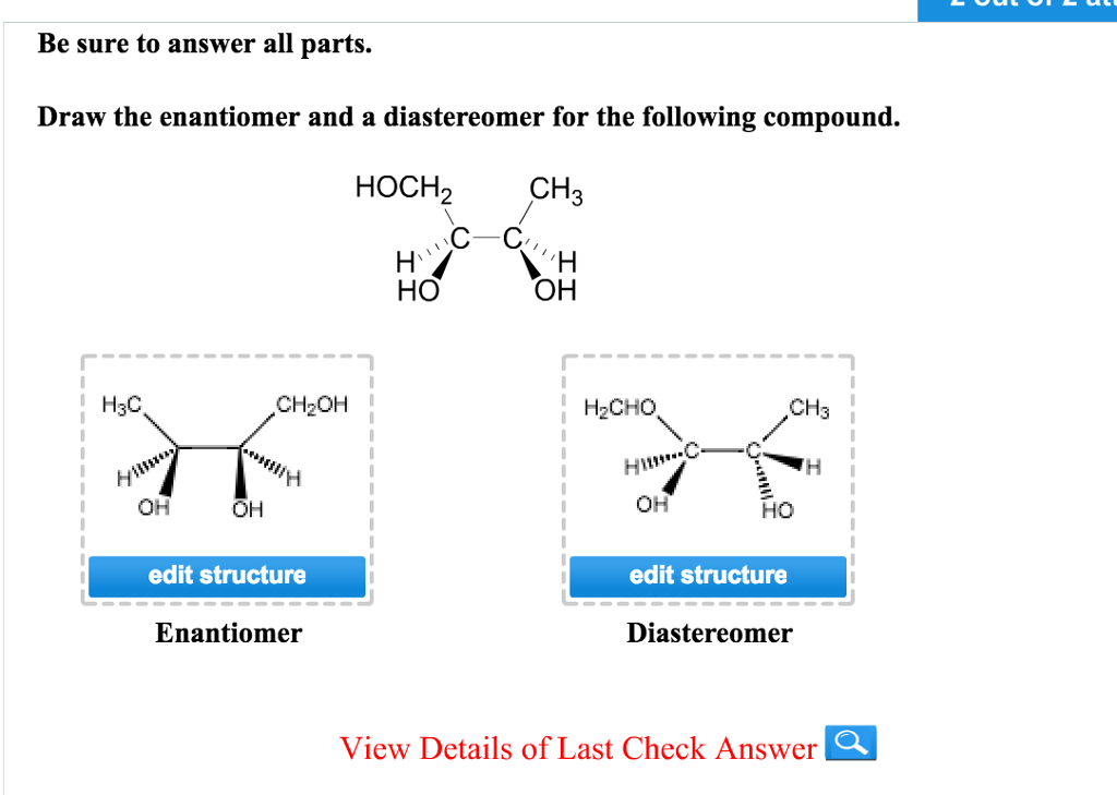 3.7 Diastereomers Chemistry LibreTexts