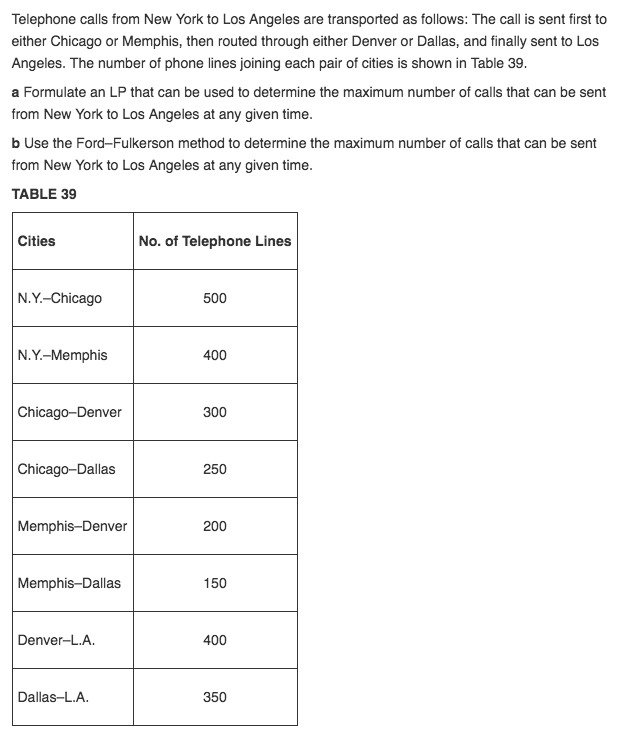 Solved Telephone calls from New York to Los Angeles are