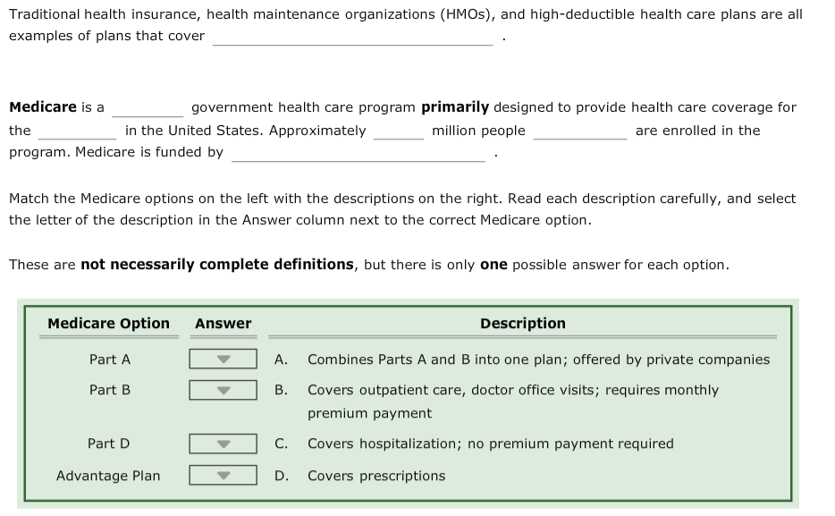 The 2010 Patient Protection and Affordable Care Act