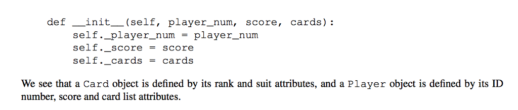 Solved Write a function create_deck () that creates and | Chegg.com
