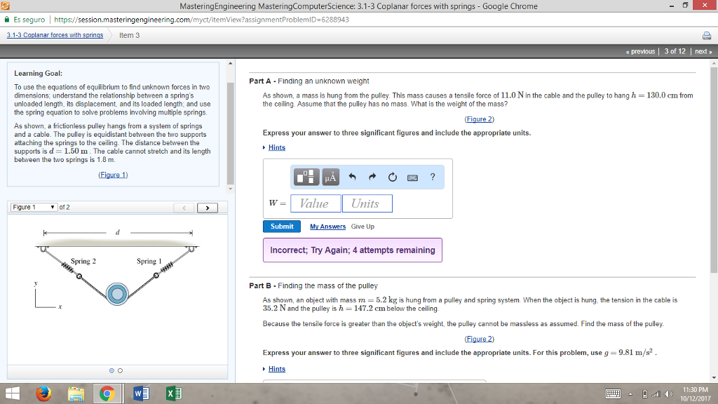 Solved Need Help For Part A And B. | Chegg.com