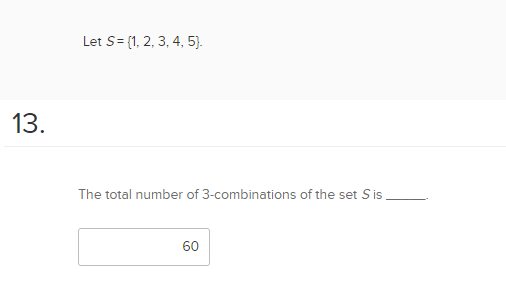 1 2 3 4 number combinations