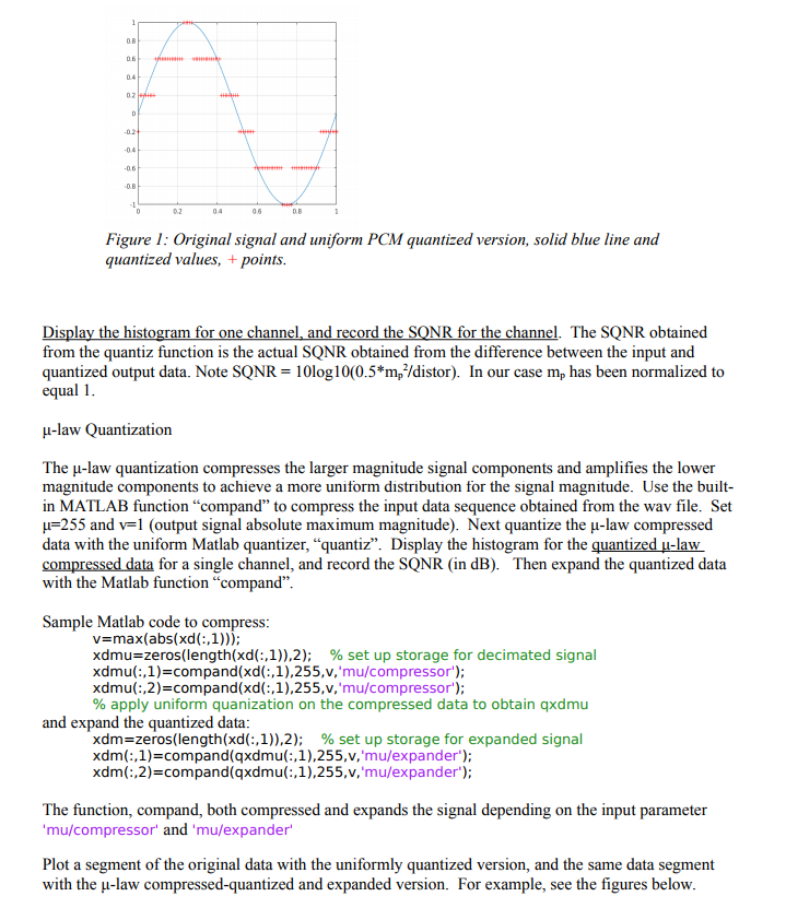 Pulse Code Modulation Quantization Pulse code | Chegg.com