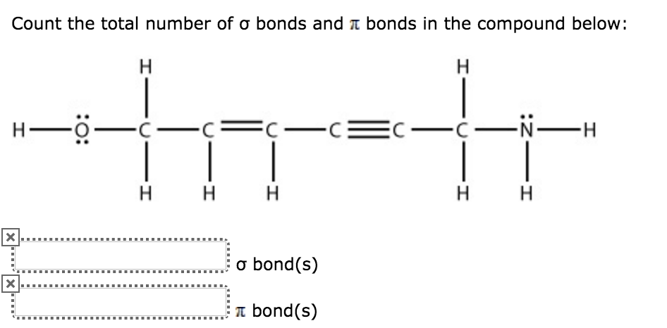 sigma bonds in co2