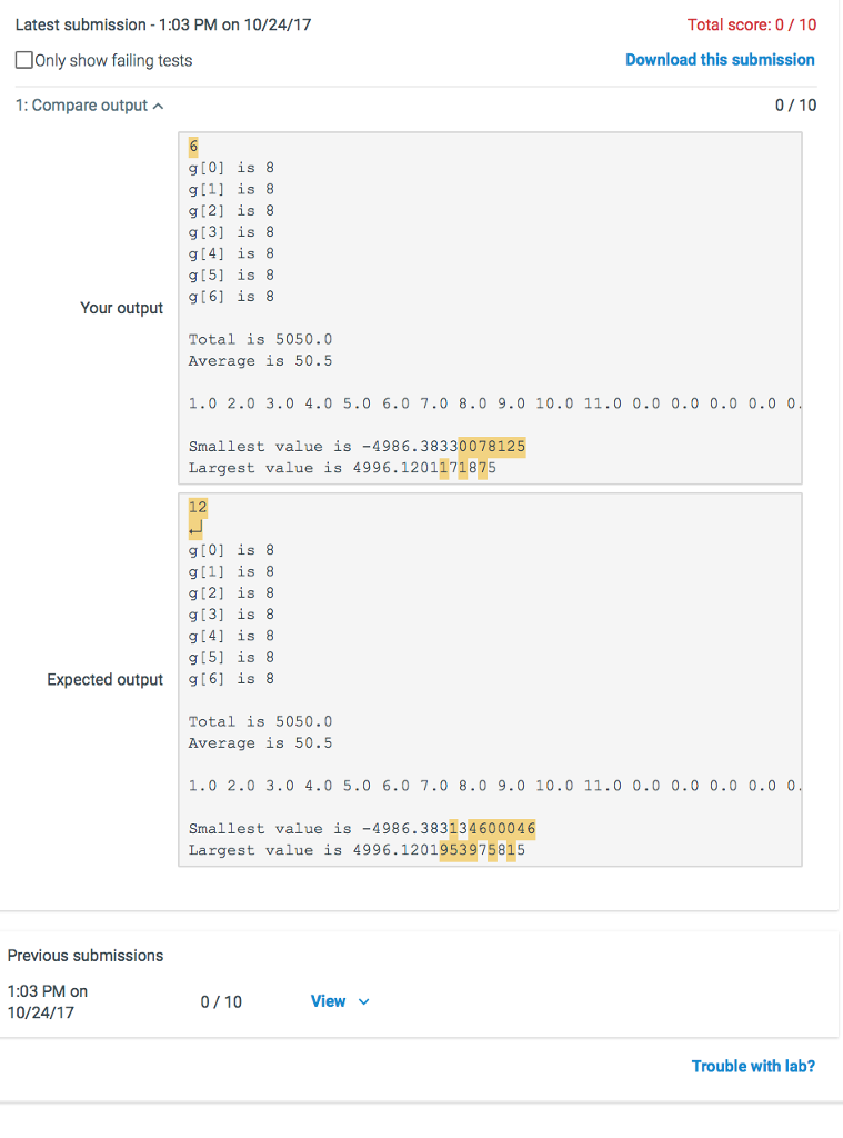 Solved 5.3 Lab 5b Due Oct-24 Objectives In this lab you will | Chegg.com