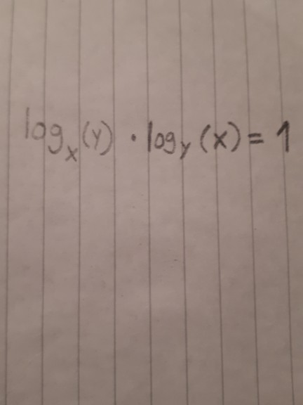 Solved 1924) . logy (x) = 1 | Chegg.com