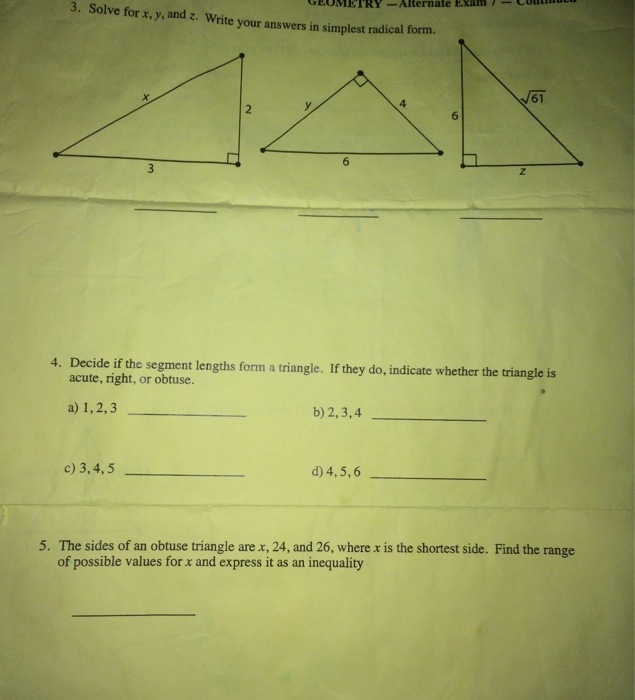 Solved 3 solve solve for x y and z your answers in chegg
