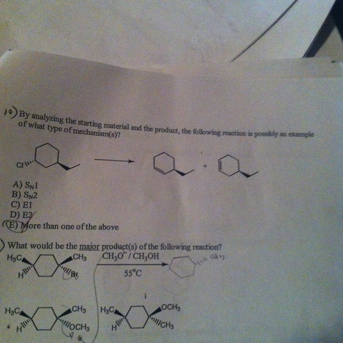 Solved By analyzing the starting material and the product,